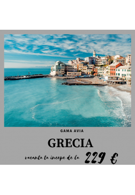 GRECIA 2019! EARLY BOOKING! de la 229 EUR!